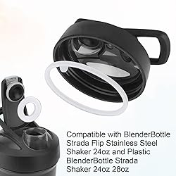 6pcs Lid Gasket Replacement for Blender Bottle