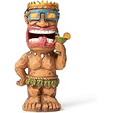VP Home Party Time Tiki Solar Powered LED Outdoor Decor Garden Light (Cocktail Tiki)