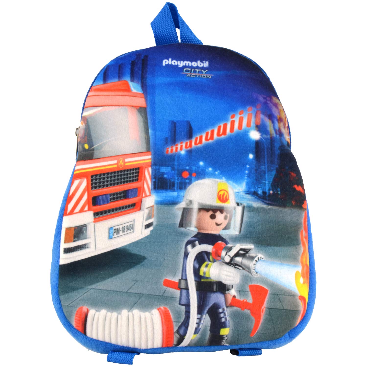 Playmobil Children's Rucksack 32 cm Blue
