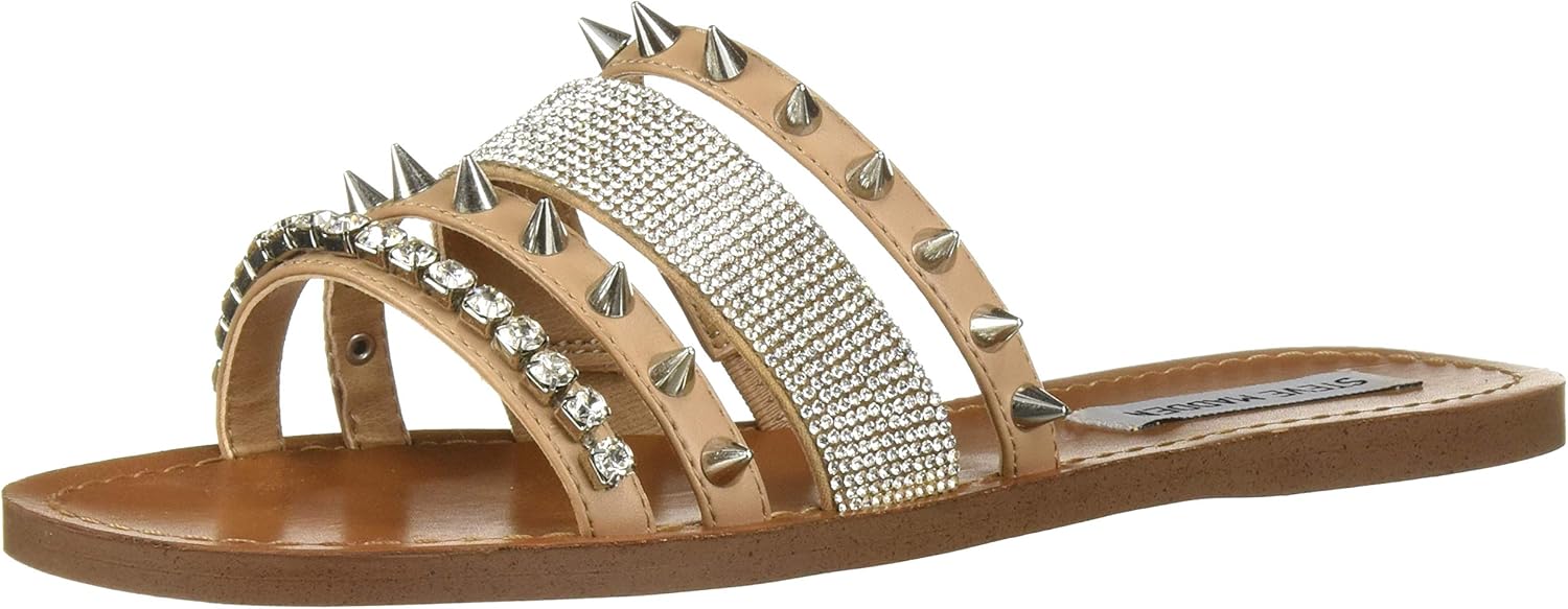 madden girl spiked sandals