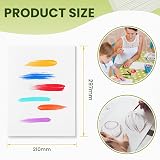 Bargain Hound White A4 Cardstock 160Gsm 90 Sheets Printing Arts Crafts view 2