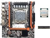 Lodokdre X99H Motherboard LGA2011-3 DDR4 E5 2620 V3 CPU 8GB RAM Kit view 1