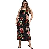 City Chic Women's Plus Size Skirt - Cherie Print