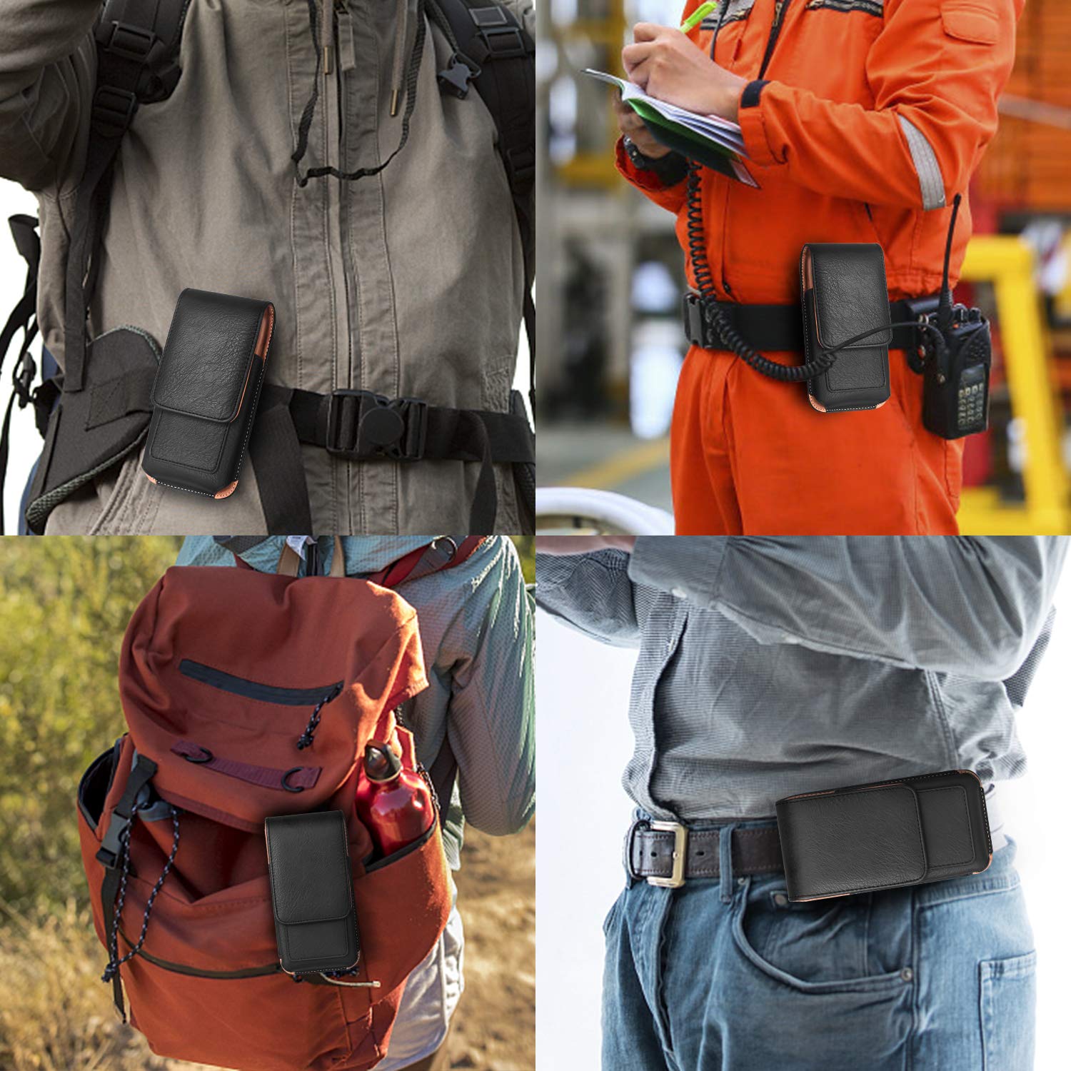 ykooe Telephone Portable Pochette Ceinture Holster pour ...