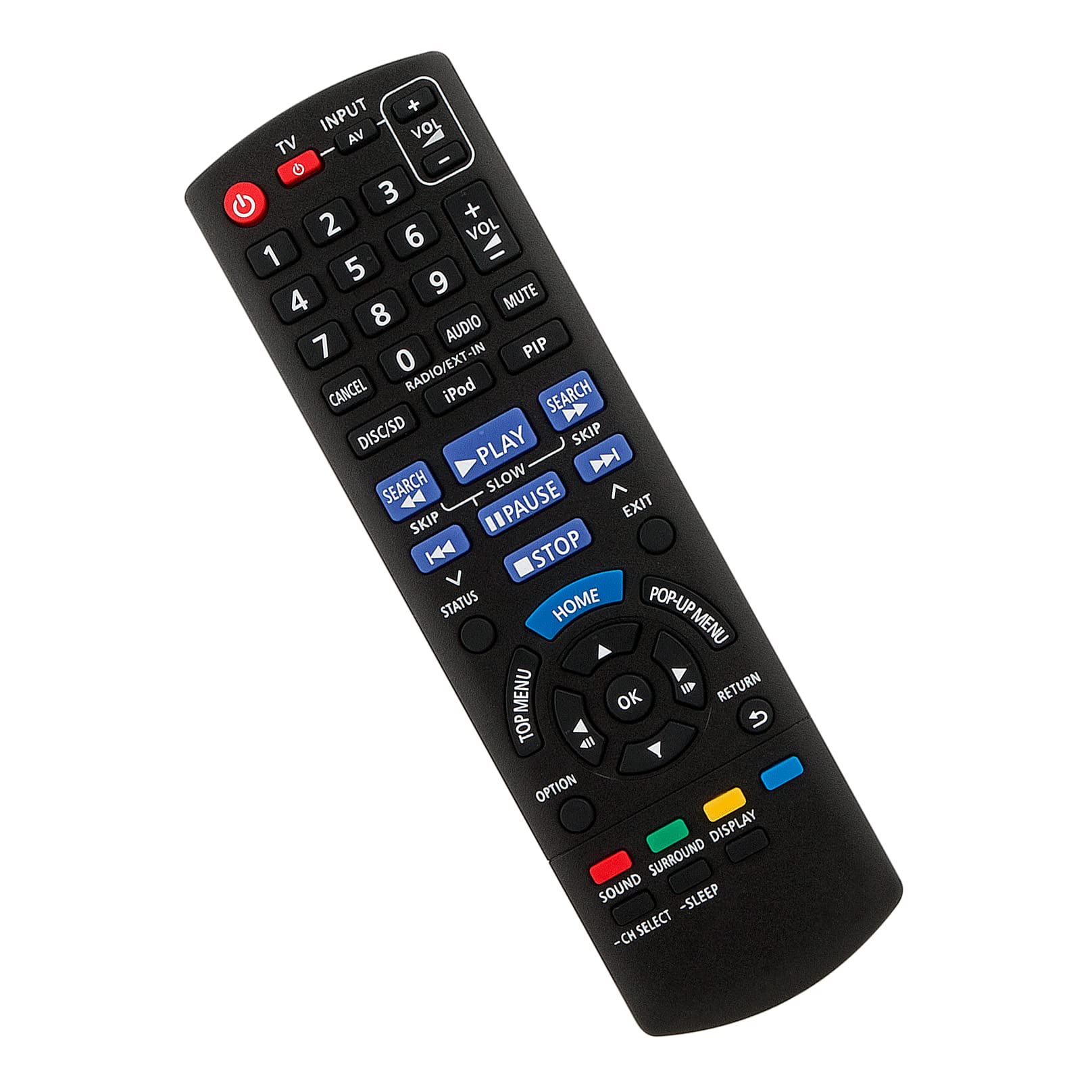VINABTY N2QAYB000631 Replacement Remote Control Compatible with Panasonic Theater System Receiver remote control