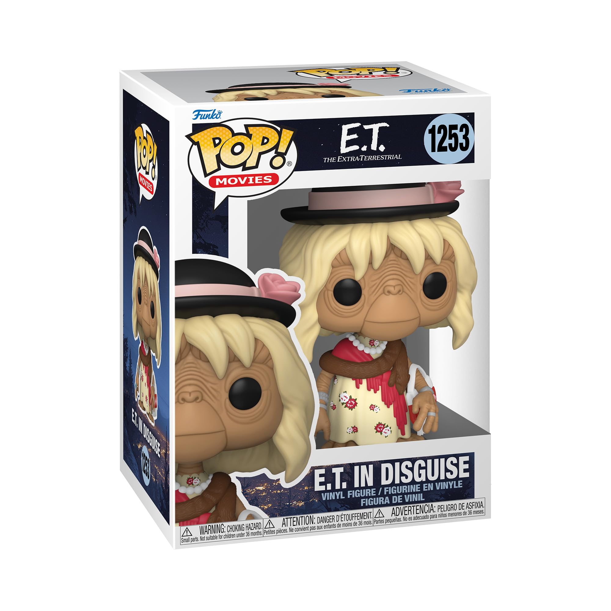 POP! Movies - E.T. the Extra-Terrestrial #1253 E.T. in Disguise