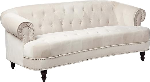 Amazon Com Container Furniture Direct Vivian Holder Modern Velvet