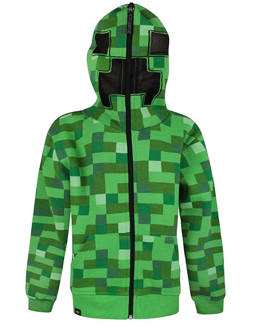 felpa creeper minecraft