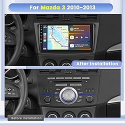 Hikity 8 Core 4+64GB for Mazda 3 2010-2013 Android
