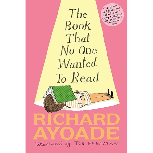 The Book That No One Wanted to Read: Richard Ayoade, Tor Freeman