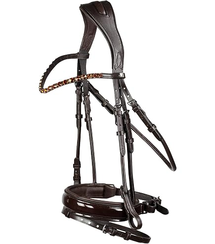 Bride Ergonomique Horze Grayson Classic Dressage - Modèle Dressage - Neuf Sous Emballage