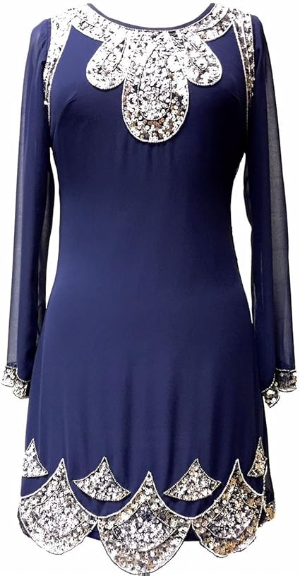 amazon uk flapper dress