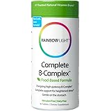 Rainbow Light - Complete B-Complex, 90 Count, Food Based, Energy Support