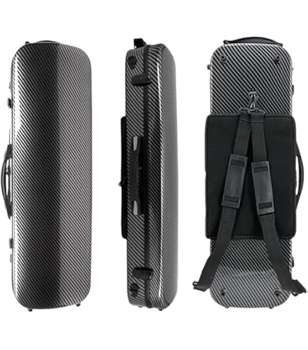 Amazon.com: PURE GEWA Violinkoffer Polycarbonat 2.4 für Größe 4/4