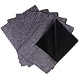 Large Graphite Transfer Paper for Wood, Paper, Canvas (20 x 47 Inch, 6 Pack) Tracing Carbon Paper (Black)