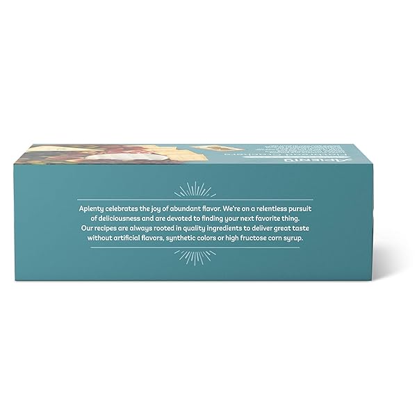 APLENTY, OLIVE OIL & SEA SALT FLATBREAD CRACKERS, 4.4 OZ