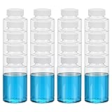 PATIKIL 20 Pcs 300ml Reagent Bottles, PET Wide
