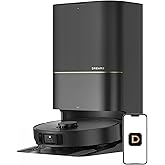 DREAME X40 Ultra Robotic Vacuum with Removable & Liftable Mop, 12,000Pa Suction, Side Brush Extensive Cleaning, 158°F Mop & W