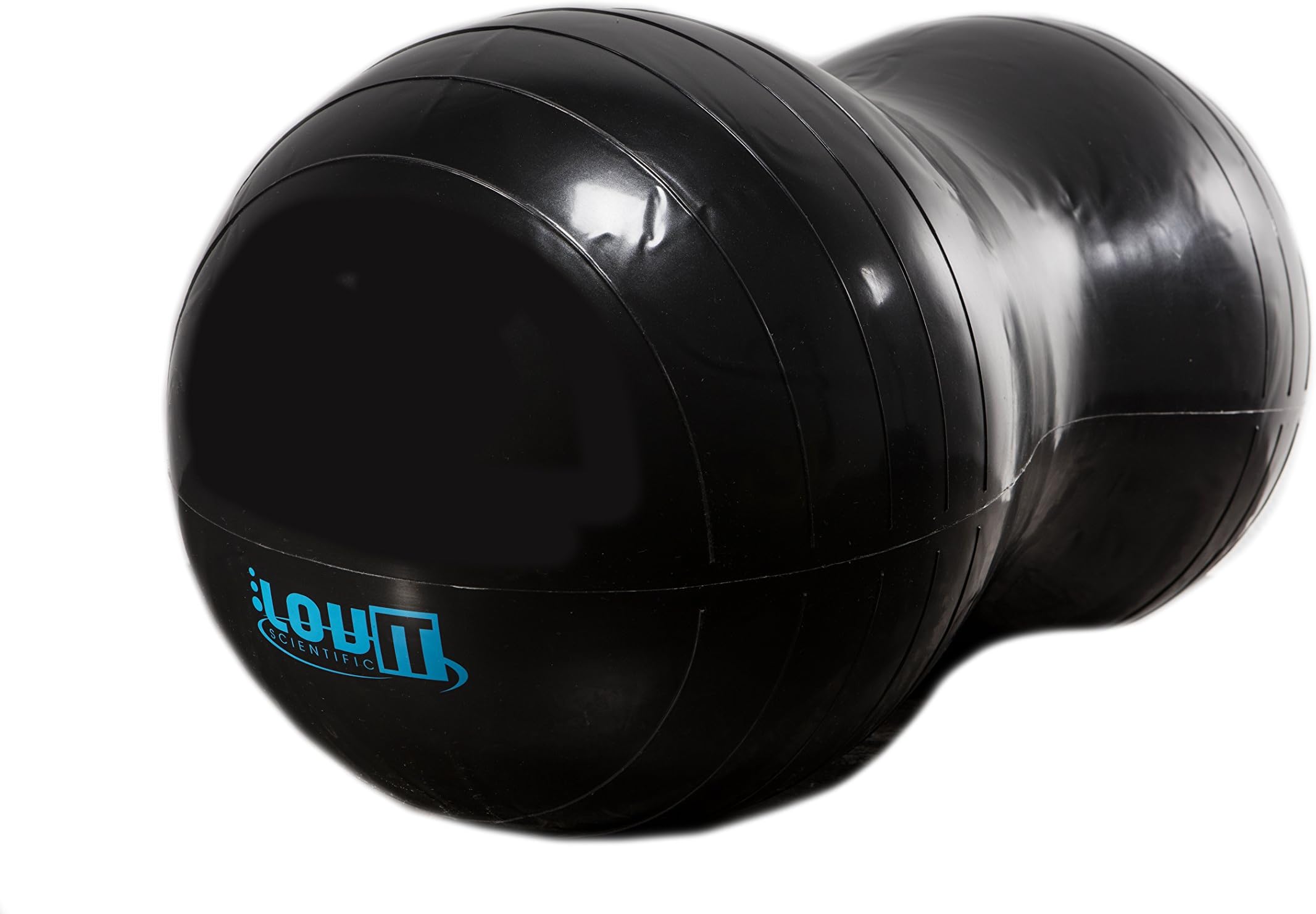 Anti Burst Peanut Ball by LovIT- Stability Physiotherapy Ball for Exercise, Therapy, Natural Labor Birthing, Dog Training & More - 40x80cm