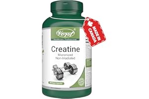 VORST Creatine Pills 1800mg Per Serving 180 Vegan Capsules | Monohydrate Micronized Non Irradiated