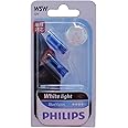 PHILIPS W5W T10 194 Blue Vision (Hyper White Light) Accessory Bulbs 12961BVB2