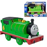 Thomas &amp; Friends by Fisher-Price Large-Scale Talking Percy Engine | Toy Train with Push-Button Train Noises &amp; Favorite Phrases from the Classic Series​