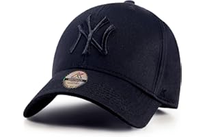 AHMEDKAZI New York Cap for Men and Women | NY Hat Crafted from Pure Cotton Twill Material with Exquisite Embroidery |Buckle Adjustable
