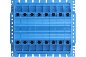 Fawfose Valve Train Organizer, Engine Cylinder Head Parts Organizer Tray, Nylon Storage Stand for Valve Springs Camshafts Loc