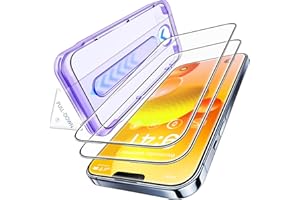 Opxyl Unbreakable 9H+ Glass for iPhone 14 Screen Protector [Military Grade Shatterproof][Full Coverage Protection] HD Screen Protector for iPhone 14 Longest Durable Tempered Glass, 2 Packs