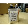 Packard 10 MFD - 370 VAC Oval Motor Run Capacitor TOC10 HVAC Titan Pro