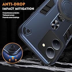 Kukoufey Drop Protection Case - Magnetic Kickstand