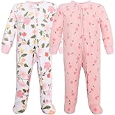Hudson Baby Unisex Baby Fleece Sleep and Play