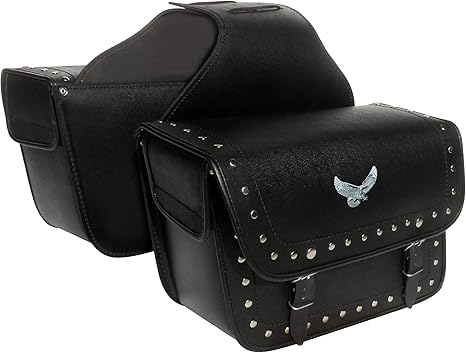 leather saddlebags for motorbikes