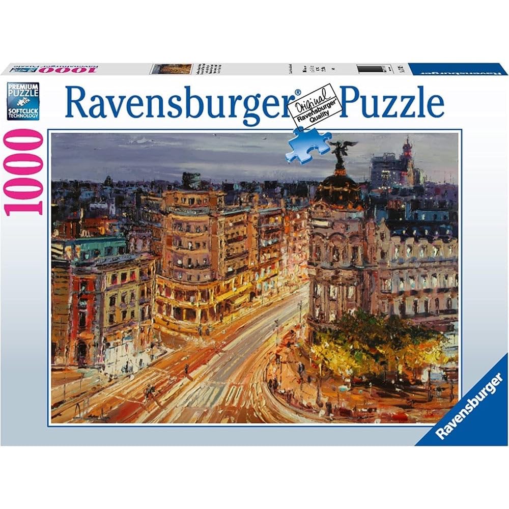 RAVENSBURGER PUZZLE 17325 9 Puzzles, Multicoloured