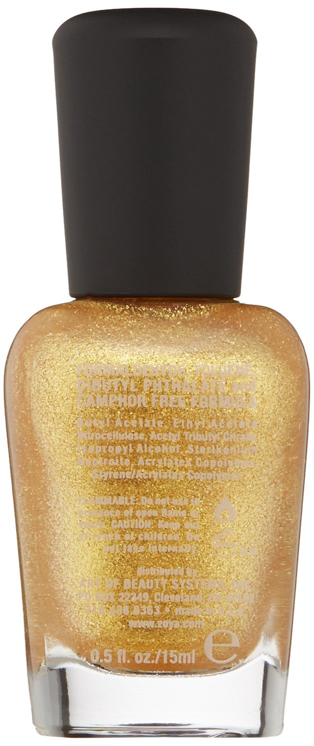 ZOYA Nail Polish, Solange Pixiedust , 0.5 Fl Oz (Pack of 1)