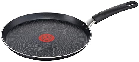 Tefal A16810 Logics Crepepfanne 25 cm,Schwarz
