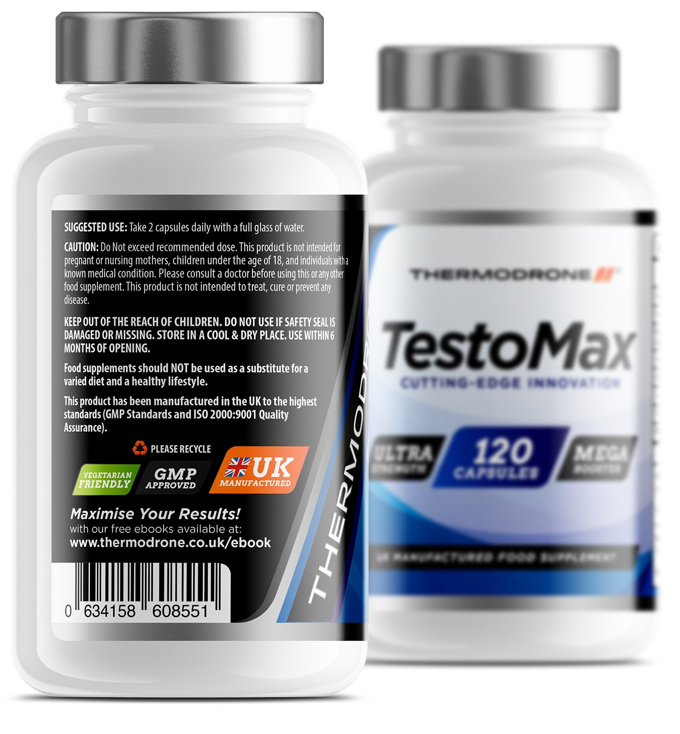 Protein Supplements Extreme Testosterone Boosters for Men TestoMax