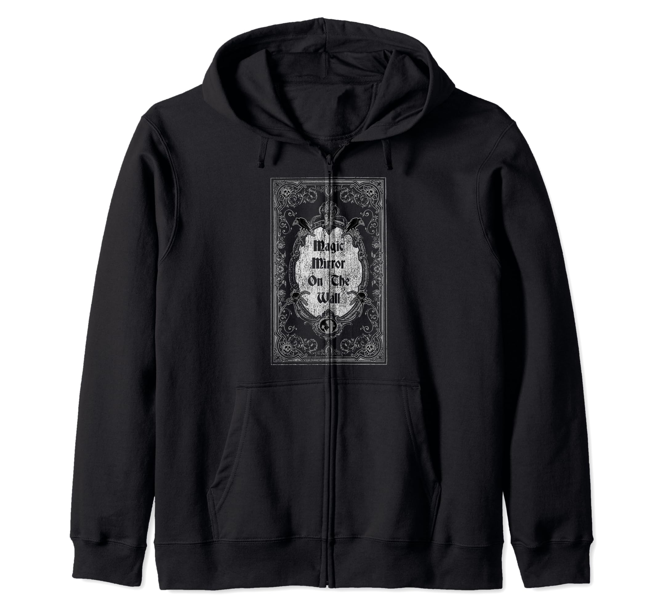 Disney Snow White Mirror On The Wall Zip Hoodie