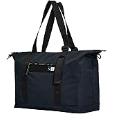 ANTLER - Essential Weekender Bag, Lightweight Holdall with Laptop Sleeve, Adjustable Straps, for Travel, Work, Gym, Beach