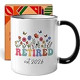 Funny Retirement Gift for Woman Men - 11oz Ceramic Coffee Mug Unique Gift for Retirees, Best Retirement Gifts for Women & Men, Coworkers, Boss, Teacher, Friends, Mom or Sister (2026) -64