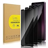Lokyoo 3 Pack Privacy Screen Protector for Sony