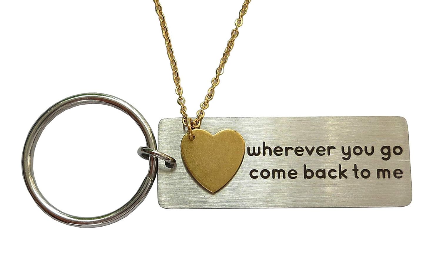 keychain locket for boyfriend