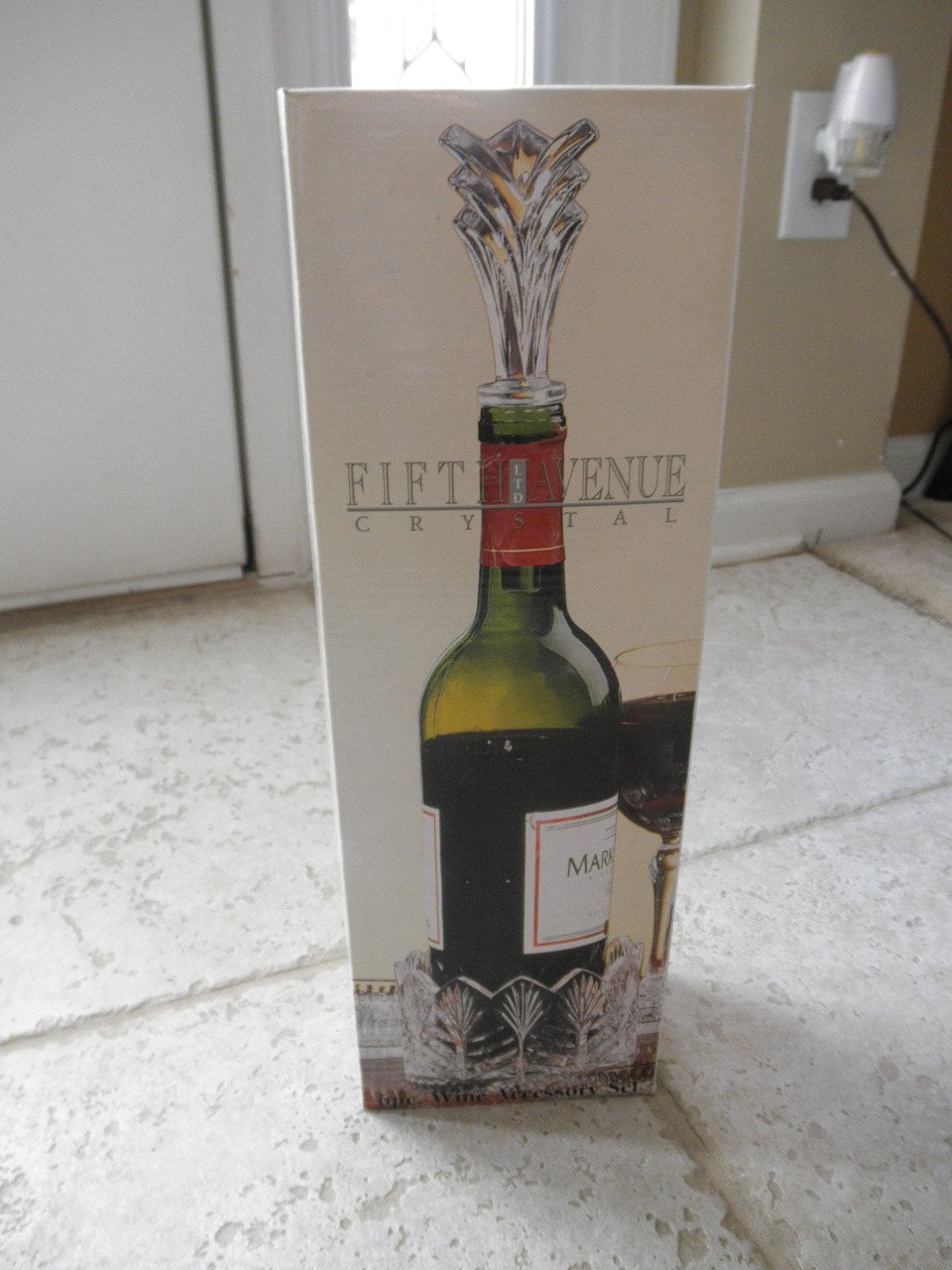 Six Piece Wine Accessory Kit Wine Accessory Sets Bar