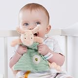 Rainbow Designs Piglet Comfort Blanket Baby Green view 5