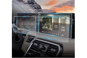 YEE PIN 2025 2026 Nissan Armada Screen Protector for 2025 2026 Nissan Armada (SV/SL/Platinum/PRO-4X/Platinum Reserve) 14.3'' Infotainment Screen Cover Saver for Nissan Armada Accessories 2025 Nano Film 4-Pack