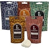 Laroma Aromatherapy Shower Steamers,10 Pack Shower Bombs for Men & Women, Made in The USA, 5 Essential Oil Blended Scents for Relaxation & Stress Relief