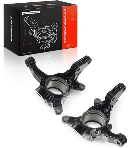 Amazon.com: MYSMOT 698-140 Front Steering Knuckle Spindle Right