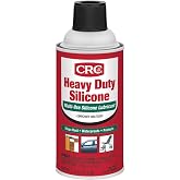 CRC Heavy Duty Silicone Lubricant, 7.5 Wt Oz Pack of 12