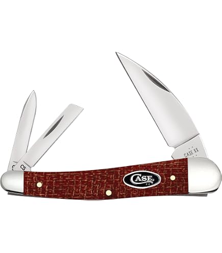 SCCL 6'8ft レッド/ホワイト ニットケース付き'24.8購入美品 Amazon.com: Case XX Pocket Knife SEAHORSE WHITTLER - AMERICAN