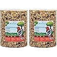 2-Pack JCs Wildlife Woodpecker Blend Bird Seed Large Cylinder, 5 lb